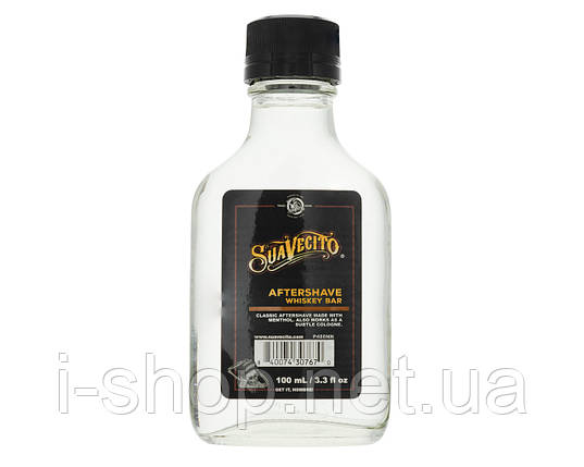 Лосьйон після гоління "Віскі-бар" Suavecito Whiskey Bar Aftershave 100ml, фото 1