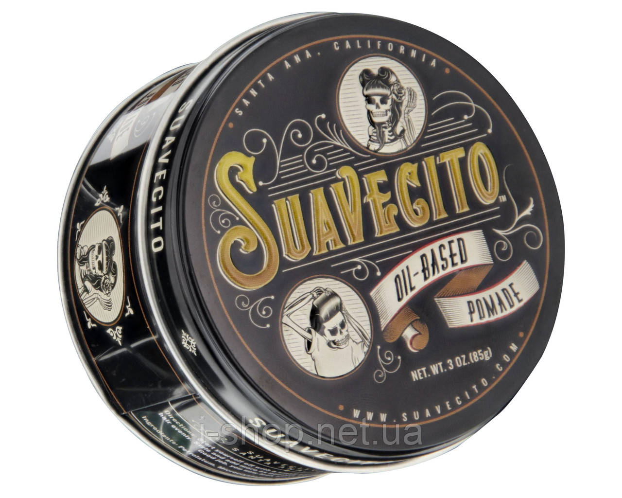 Помада для стилізації Suavecito Oil Based Pomade 85g
