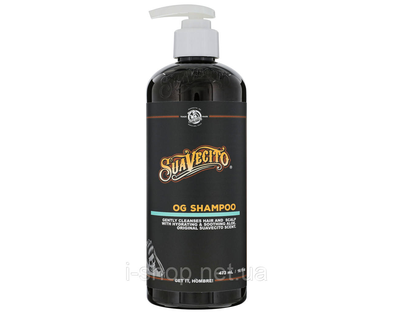 Шампунь для волосся Suavecito OG Shampoo 473ml
