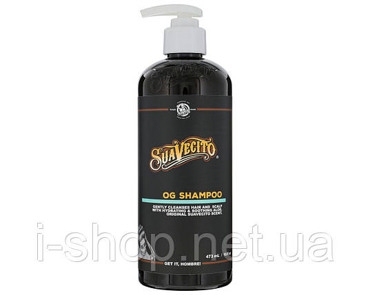 Шампунь для волосся Suavecito OG Shampoo 473ml, фото 1