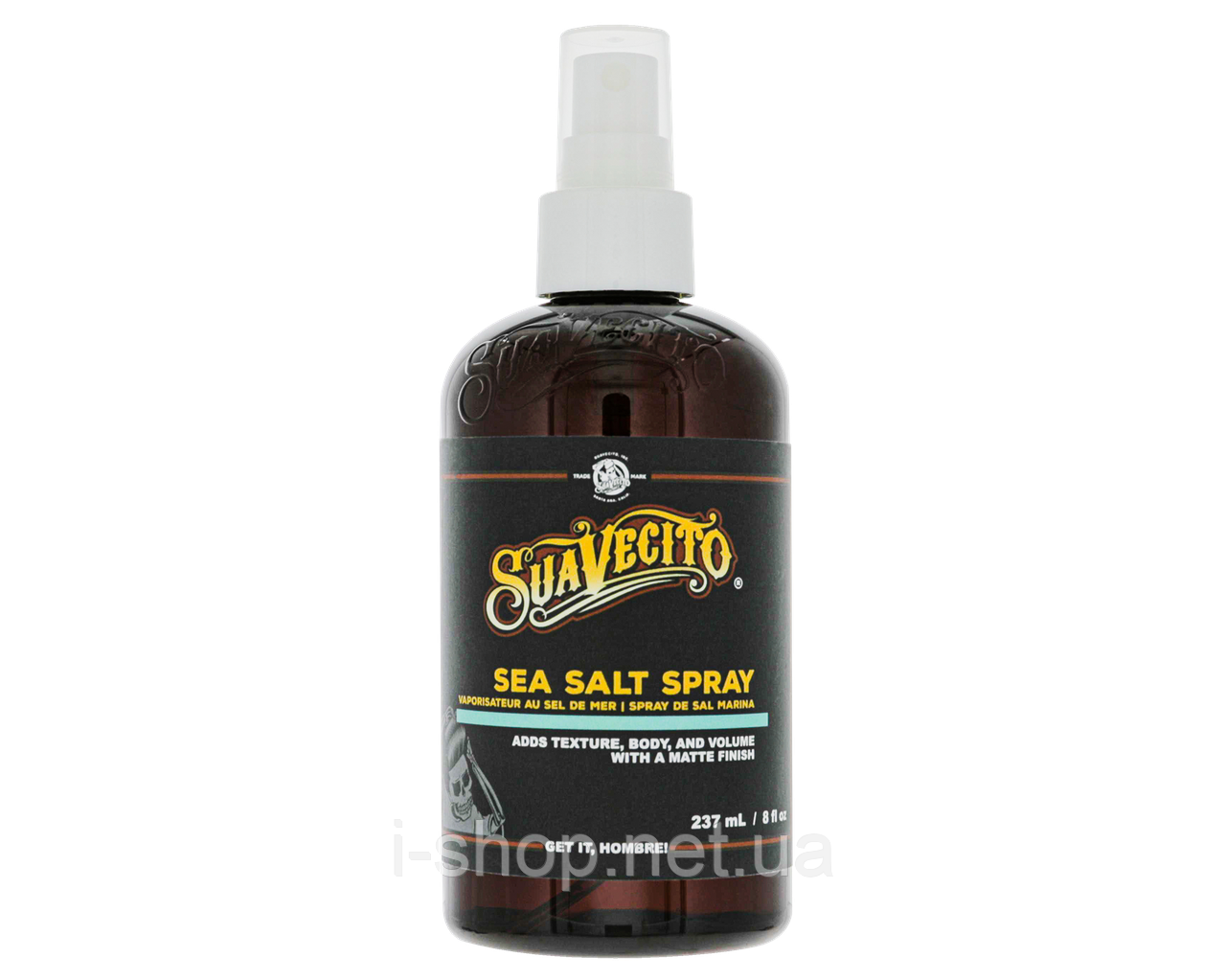 Соляний спрей для волосся Suavecito Sea Salt Spray 237ml