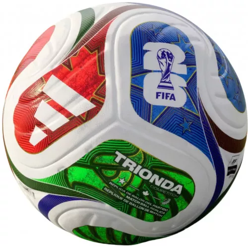 М'яч футбольний Adidas Trionda Competition FIFA World Cup 26 (розмір 4) JD8031, фото 1
