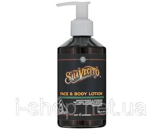 Лосьйон для обличчя та тіла Suavecito Face & Body Lotion 237ml, фото 1