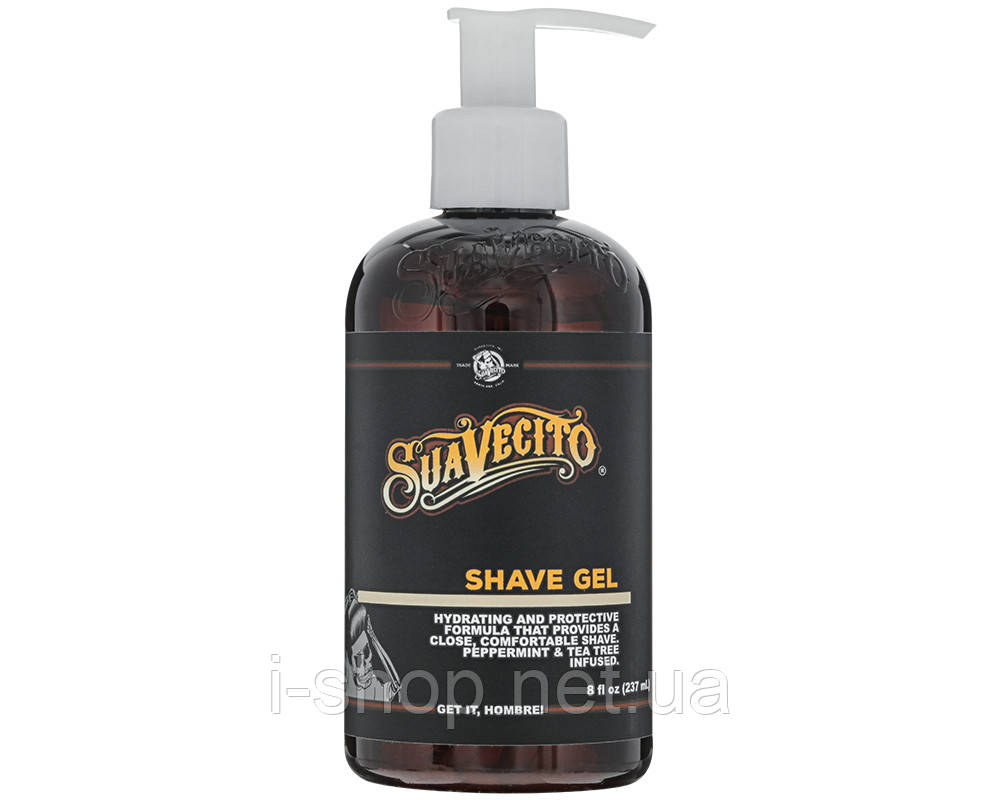 Гель для гоління Suavecito Shave Gel 237ml