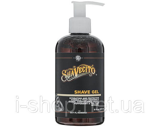 Гель для гоління Suavecito Shave Gel 237ml, фото 1