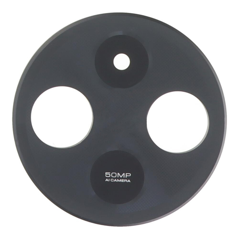 Скло камери Xiaomi Redmi 14C /Poco C75 без рамки, велике, чорного кольору, фото 1