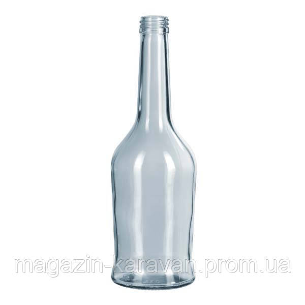 Пляшка скляна 500 мл Корона Криму 15 шт