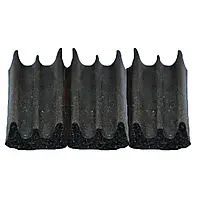 Ущільнювач самоклеючий E, чорний, 4х9мм, 150м Technics (10-776)