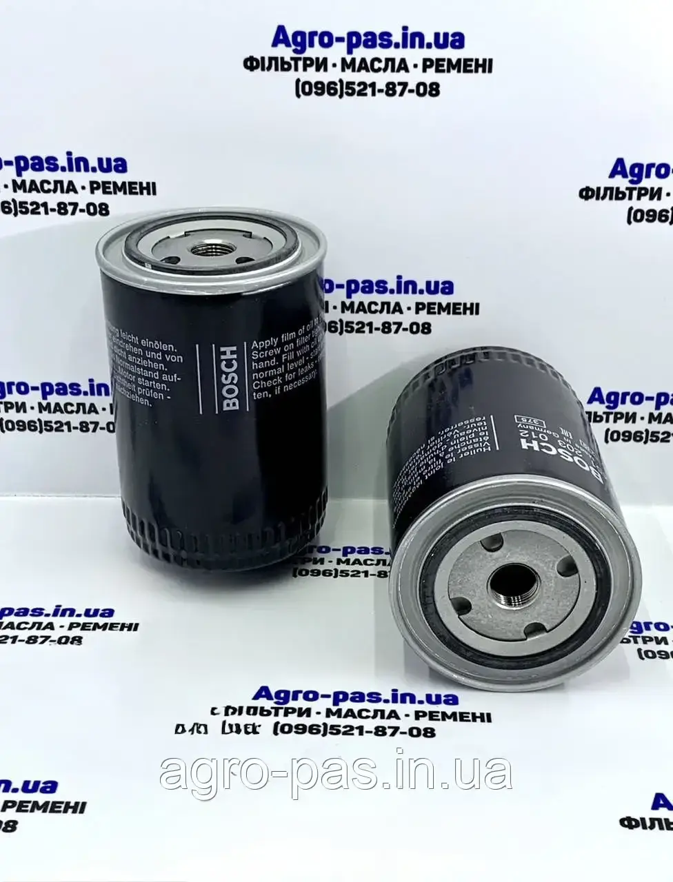 Паливний фільтр на генератор AJ30020 Aksa, фото 1