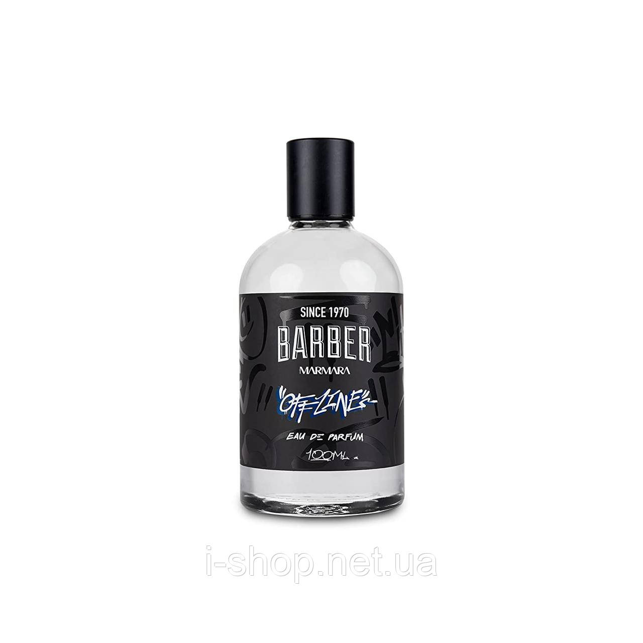 Туалетна вода східно пряний аромат Barber Marmara OFFLINE Eau de Parfum Natural Spray Men 100ml
