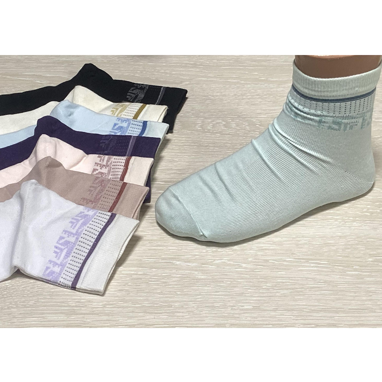 Жіночі та підліткові демісезонні шкарпетки Розмір: 36- 41 см (18123-2), фото 1