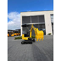 Мініекскаватор Gunter Grossmann GG800NX з поворотною стрілою