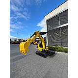 Мініекскаватор Gunter Grossmann GG800NX з поворотною стрілою, фото 3