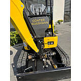 Мініекскаватор Gunter Grossmann GG800NX з поворотною стрілою, фото 2