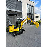 Мініекскаватор Gunter Grossmann GG800NX з поворотною стрілою, фото 4