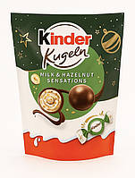 Конфеты молочные с фундуком Kinder Kugeln Milk & Hazelnut Sensations 90г