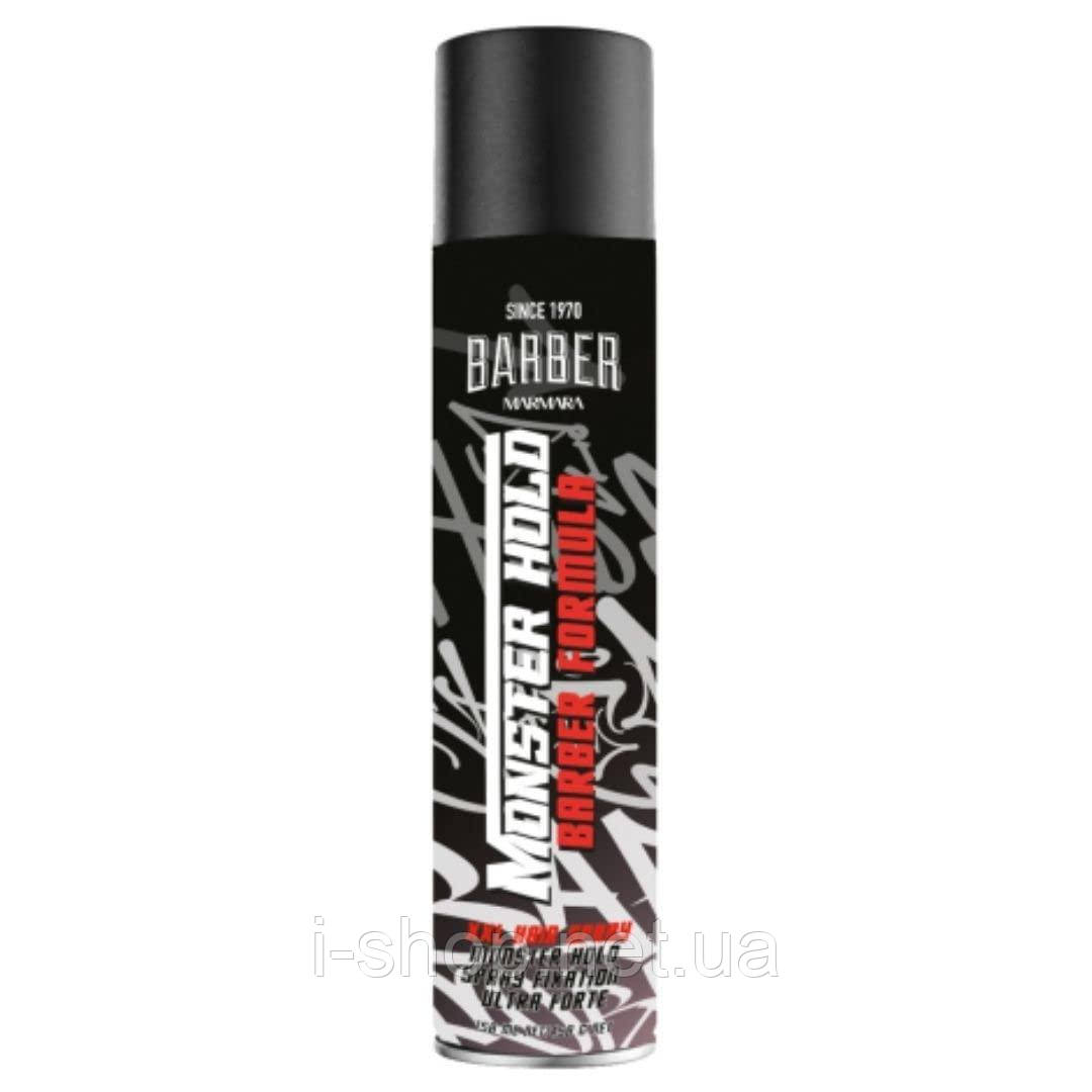 Спрей для стилізації Marmara BARBER HAIR SPRAY 750 ML MONSTER