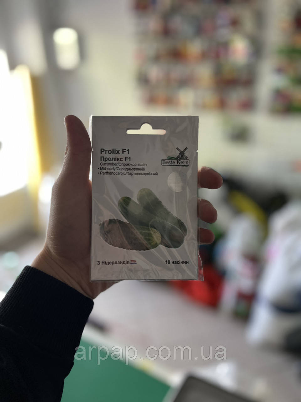 Насіння огірка Пролікс F1 Beste Kern 10 шт., фото 1