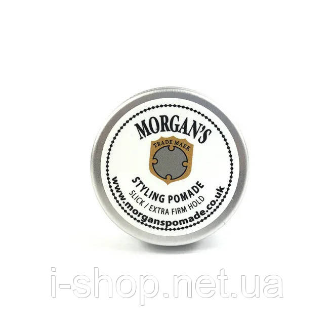 Помада для стилізації волосся Morgans Pomade Pocket Sized Vanilla & Honey Pomade 15g (White label)