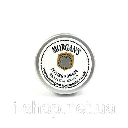 Помада для стилізації волосся Morgans Pomade Pocket Sized Vanilla & Honey Pomade 15g (White label), фото 1
