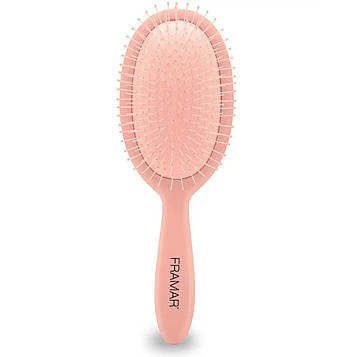 Щітка для волосся кругла Framar Detangle Brush Champagne Mami (FB-DT-CHA)