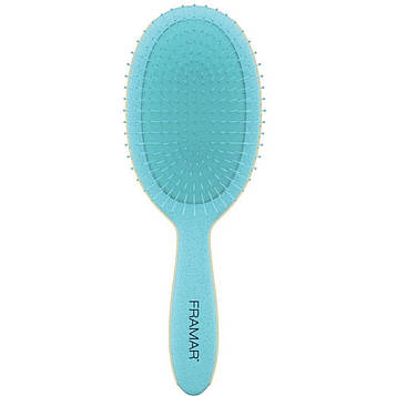 Щітка для волосся кругла Framar Detangle Brush Baecation Aqua (FB-DT-BAQ)