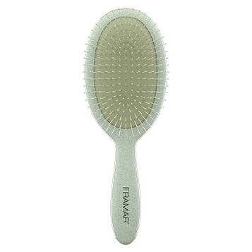 Щітка для волосся кругла Framar Detangle Brush Neutrals Sage Fig (FB-DT-NSFIG)