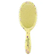 Щітка для волосся кругла Framar Detangle Brush Garden Party Marigold (FB-DT-GPMA)