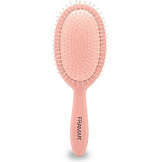 Щітка для волосся кругла Framar Detangle Brush Champagne Mami (FB-DT-CHA)