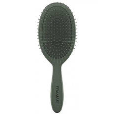 Щітка для волосся кругла Framar Detangle Brush Neutrals Sage Evergreen (FB-DT-NSEVR)