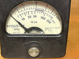 Амперметр 5А М1360 60 х 60мм