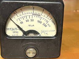 Амперметр 10А М1360 60х 60мм