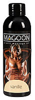 Масажна олія з ароматом ванілі Magoon Vanille, 100 мл