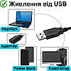 Кільцева лампа від USB тримач для телефону Led 26 см Кільцеве світло від Power Bank BRL-26 3000–6500K, фото 2