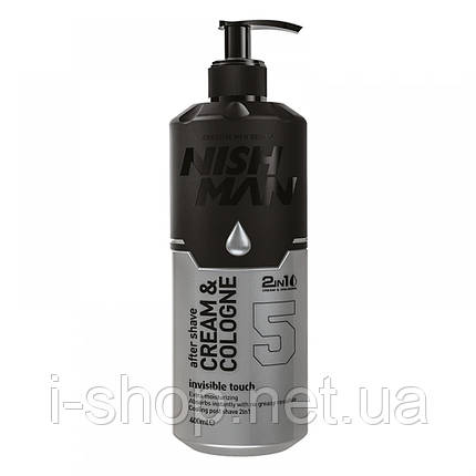 Бальзам-одеколон після гоління Nishman After Shave Invisible Touch 400ml, фото 1