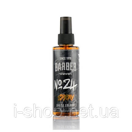 Спрей-лосьйон після гоління Marmara BARBER COLOGNE 150 ML NO. 24 SPRAY, фото 1