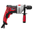 Дриль ударний, 0,9 кВт, 0-2800 об/хв, 1,5-13 мм, металевий корпус редуктора, швидкозатискний патрон INTERTOOL WT-0119, фото 5
