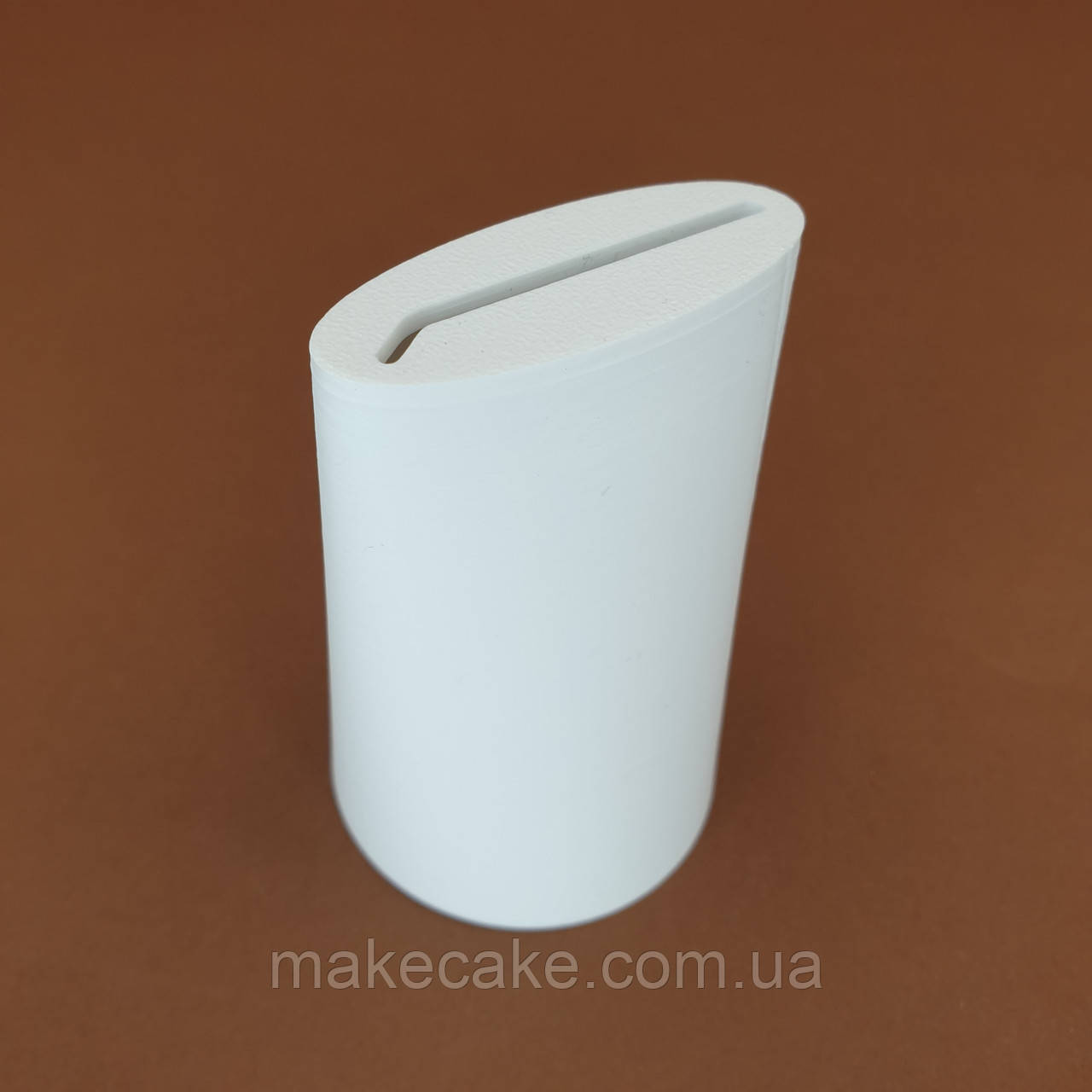 Насадка пластикова для зефіру велика Пелюстка троянди №2 - 4 см, фото 1