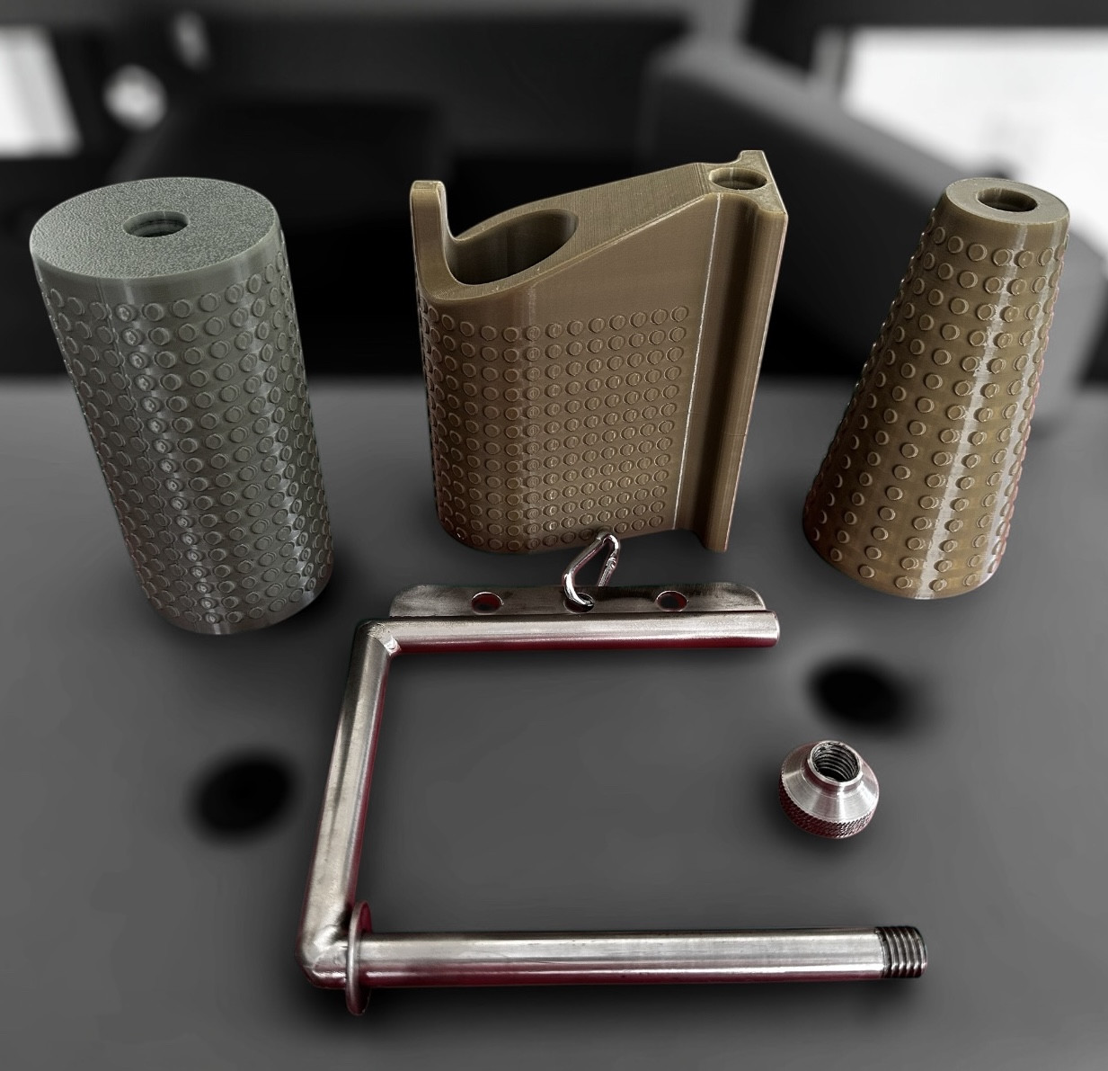 Комплект ручок для армрестлінгу, фото 1