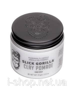 Глина для стилізації волосся Slick Gorilla Clay Pomade 70g, фото 2