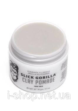 Глина для стилізації волосся Slick Gorilla Clay Pomade 70g, фото 3
