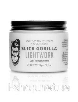Глина для стилізації волосся Slick Gorilla LightWork 70g, фото 1