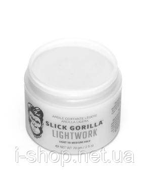 Глина для стилізації волосся Slick Gorilla LightWork 70g, фото 3