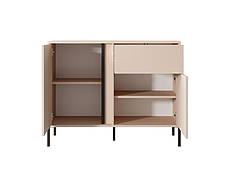 Комод Perfect Home Даст / Dast 2-дверний з 1 шухлядою 2DS/104 Беж (PFH-091006), фото 3