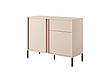 Комод Perfect Home Даст / Dast 2-дверний з 1 шухлядою 2DS/104 Беж (PFH-091006), фото 7
