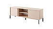 Тумба під телевізор Perfect Home Даст / Dast 2-дверна 2D/153 Беж (PFH-091009), фото 7