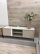 Тумба під телевізор Perfect Home Даст / Dast 2-дверна 2D/153 Беж (PFH-091009), фото 9