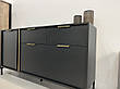 Комод Perfect Home Ларс / Lars 3-дверний з 2 шухлядами 3D2S/153 Антрацит (PFH-091021), фото 9