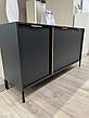 Комод Perfect Home Ларс / Lars 3-дверний 3D/153 Антрацит (PFH-091018), фото 10