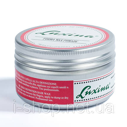 Помада для волосся Luxina FORMA WAX POMADE 100ml, фото 2
